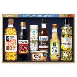 청정원 행복 7호 세트, 가성비 최고의 선물세트!