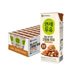 연세두유 뼈를 생각한 고칼슘 호두 앤 아몬드, 건강한 선택을 위한 최적의 선택!