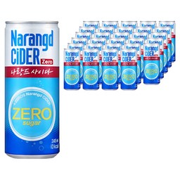 나랑드사이다 제로, 탄산의 새로운 기준