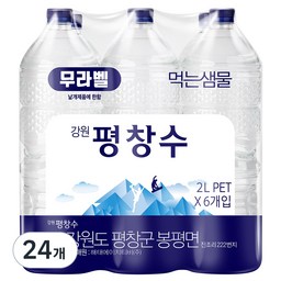 평창수 무라벨 생수, 건강과 맛을 동시에 챙기세요!