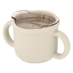 에디슨 프리미엄 실리콘 트레이닝 컵: 유아의 첫 컵, 안전과 편리함을 동시에!