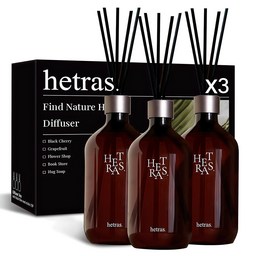 헤트라스 프리미엄 대용량 디퓨저, 플라워샵 - 집안의 향기를 책임질 최고의 선택!