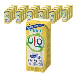 남양이오 유산균 음료, 190ml 24개 - 건강한 선택을 위한 완벽한 아이템!