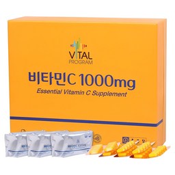 비타민C의 진정한 선택, 바이탈프로그램 비타민C 1000mg