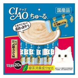 챠오츄르 고양이 짜먹는 간식