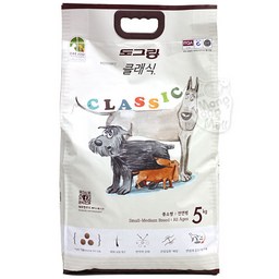 도그랑 전연령 강아지 클래식 건식사료