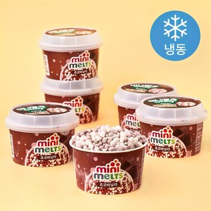 [로켓프레시] 미니멜츠 쵸코바닐라 구슬아이스크림 (냉동)