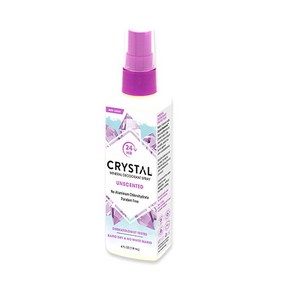 크리스탈 미네랄 바디 데오드란트 스프레이 무향, 118ml, 1개