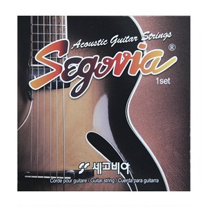 세고비아 어쿠스틱 통기타 줄 4p 곽포장, 1152, 1개