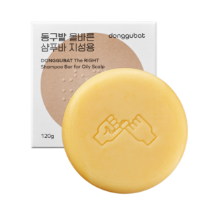 동구밭 올바른 샴푸바 지성용