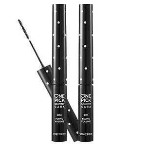 치카이치코 원픽 스키니카라 마스카라 3g, 픽싱볼륨, 2개
