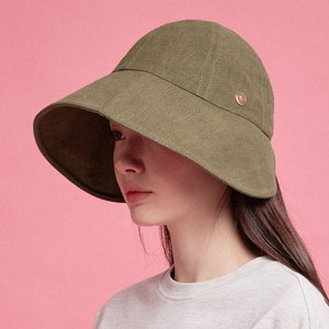 화이트샌즈 뉴 케이티 린넨 보닛햇