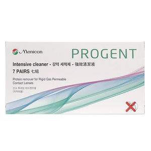 메니콘 프로젠트 하드렌즈 드림렌즈 단백질 제거제 세트, 1개, 5ml