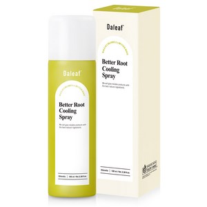 달리프 클로렐라 베러루트 두피 쿨링스프레이, 100ml, 1개