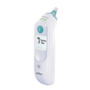 BRAUN 귀적외선 체온계 써모스캔 IRT6030, 1개
