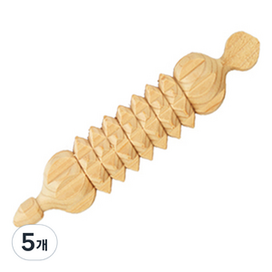 친환경편백아트 편백나무 손지압기 대, 5개