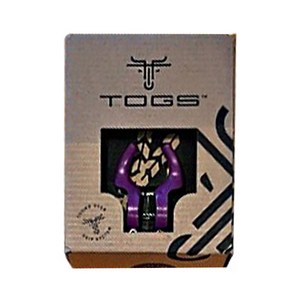 토그스 THUMB MTB용 엄지손가락 자전거 핸들그립, 퍼플, 1세트