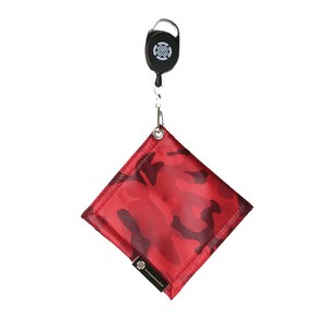 테크스킨 밀리터리 릴 클리너 타올, RED, 1개