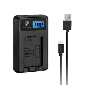 퓨어클리어 파나소닉 DMW-BLG10E LCD 싱글 USB 호환충전기, 1개