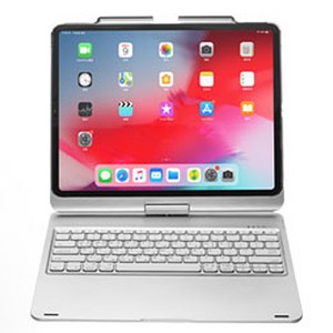ULTRATHIN 블루투스 키보드 케이스, 실버