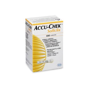아큐첵 소프트클릭스 란셋 채혈침 Accu-Chek Softclix Lancet, 1개