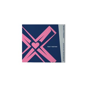 투모로우바이투게더 - 혼돈의 장 : FIGHT OR ESCAPE 버전 커버 랜덤발송, 1cd
