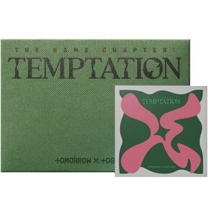 투모로우바이투게더 이름의 장 TEMPTATION Weverse Albums ver., 1QR코드