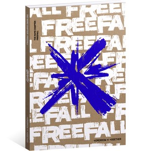 투모로우바이투게더 이름의 장 : FREEFALL GRAVITY ver 랜덤발송 + 포토북 + CD + CD 봉투 + 스티커팩 + 포스트카드 + 포토카드 랜덤발송 + 미니포스터, 1cd
