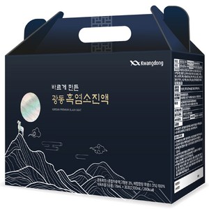 광동 흑염소진액 30p, 2100ml, 1개