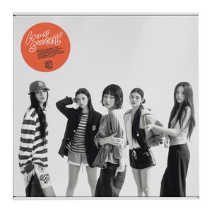 뉴진스 How Sweet Standard Ver. 랜덤발송, 1cd