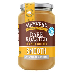 메이버스 다크로스티드 스무스 피넛버터, 375g, 1개