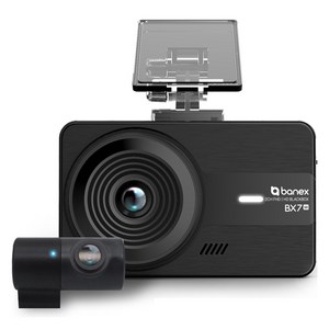바넥스 블랙박스 BX7W, 128GB, 출장설치 패키지