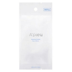 어퓨 워터락 피니셔 리필 13g, 화이트, 1개