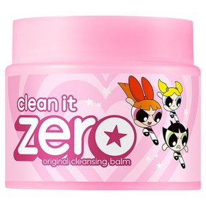 바닐라코 클린 잇 제로 오리지널 클렌징밤 파워퍼프걸 에디션, 1개, 180ml