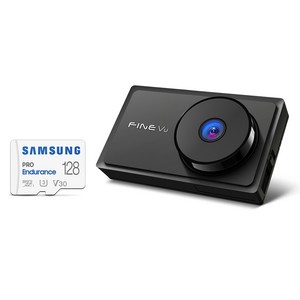 파인뷰 QHD 전후방 2채널 블랙박스 세트 X7700 CLOUD, 128GB, 출장장착쿠폰 + GPS안테나 + 와이파이 동글 + 메모리카드