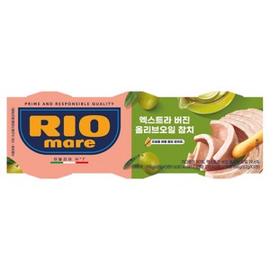 리오마레 엑스트라버진 올리브 오일 참치, 65g, 3개