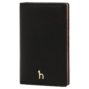 헤지스 26SS 퍼피로고 플랫 카드지갑 HIHO6EC3 + 선물 케이스 + 쇼핑백 동봉