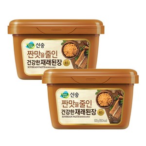 짠맛을줄인 건강한 재래된장, 500g, 2개