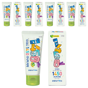 제니튼 닥터제니 1450 고불소 주니어 치약 샤인머스켓향, 60g, 5개