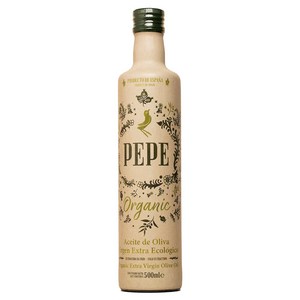 페페 유기농 냉압착 엑스트라버진 올리브유, 500ml, 1개