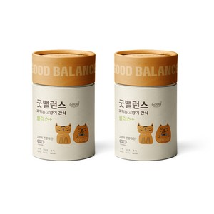 굿밸런스 고양이 헤어볼플러스 간식