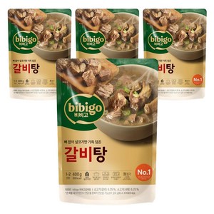 비비고 갈비탕, 400g, 4개