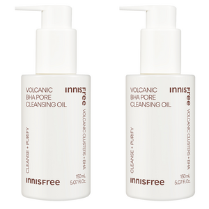이니스프리 화산송이 모공 바하 클렌징 오일, 150ml, 2개