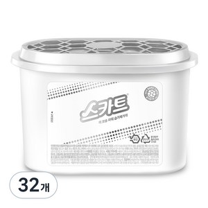 스카트 더 보송 파워 습기제거제 본품, 280g, 32개