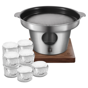 바겐슈타이거 킬른 통3중 스텐 미니화로 + 연로 세트