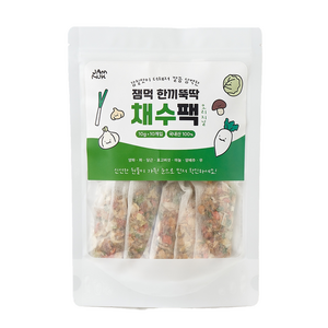 잼먹 채수팩 10p, 100g, 1개