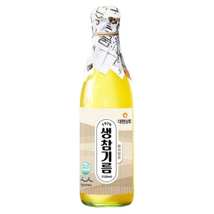 대현상회 볶지않은 생참기름, 1개, 350ml