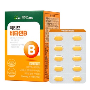 셀트리온 이너랩 액티브 활력 비타민B 콤플렉스 30g