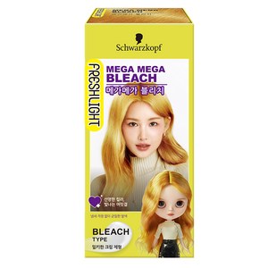 프레쉬라이트 헤어 탈색제, 130ml, 1개