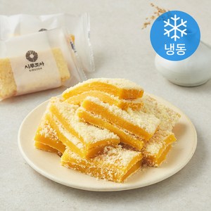 [로켓프레시] 시루조아 쌀카스테라 호박 인절미 (냉동)